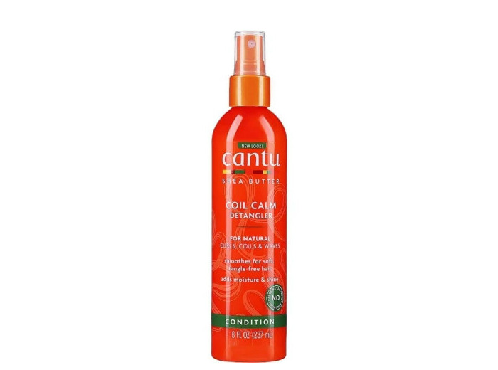 CANTU - SHEA BUTTER COIL CALM DETANGLER 8OZ