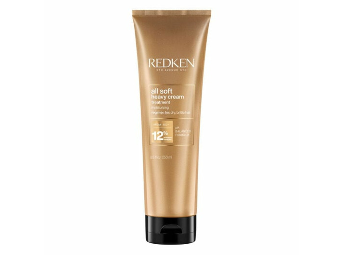 Masque hydratant pour cheveux secs Heavy Cream All Soft