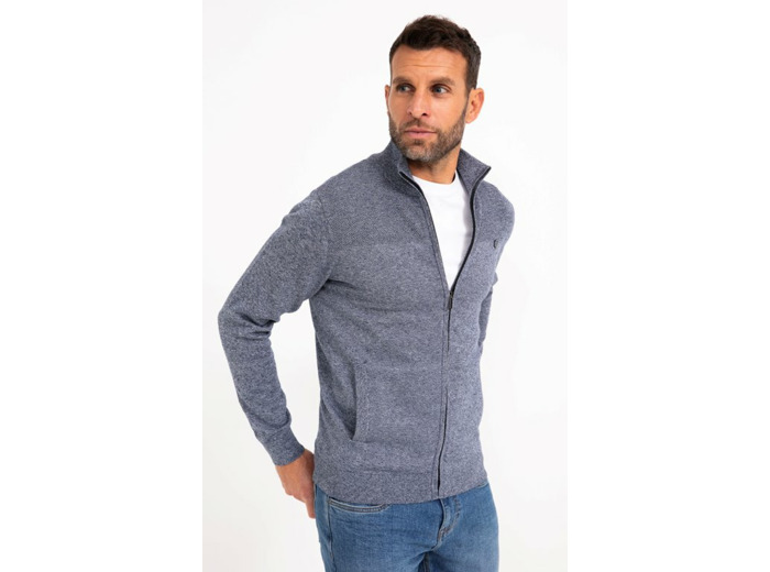 Gilet col montont zippé Basil