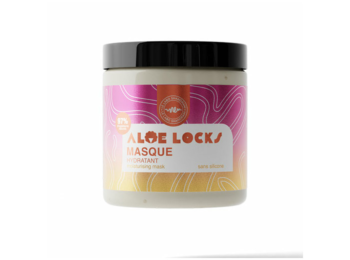 Aloe locks – Masque hydratant