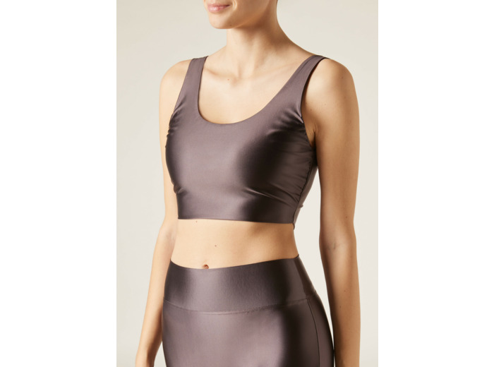 Haut ultra brillant satiné