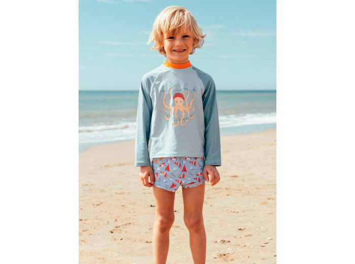 T-shirt de bain UPF 50+