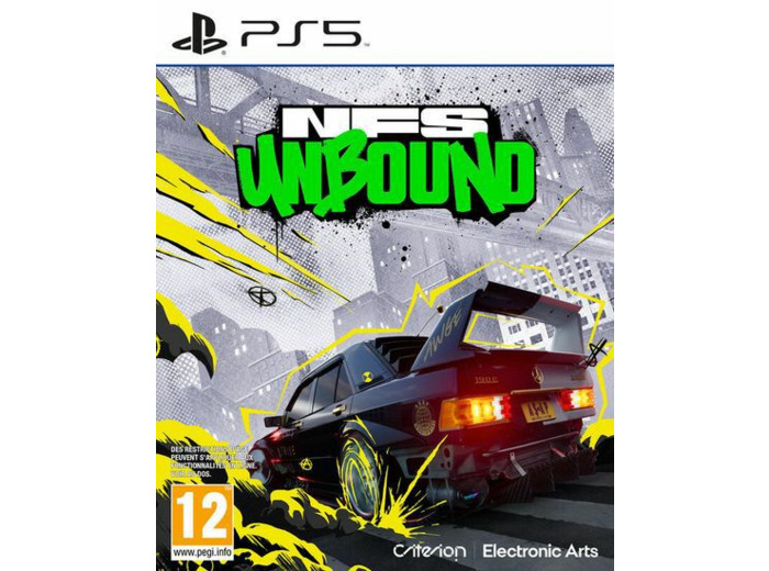Need For Speed 2022 Unbound - Occasion