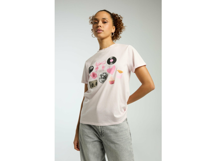 T-shirt avec impression