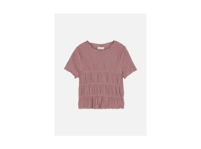 7-15 ans | Blouse froncée