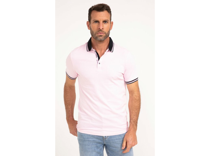 Polo manches courtes Rosy