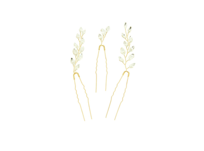 Lot de 3 épingles à chignon...