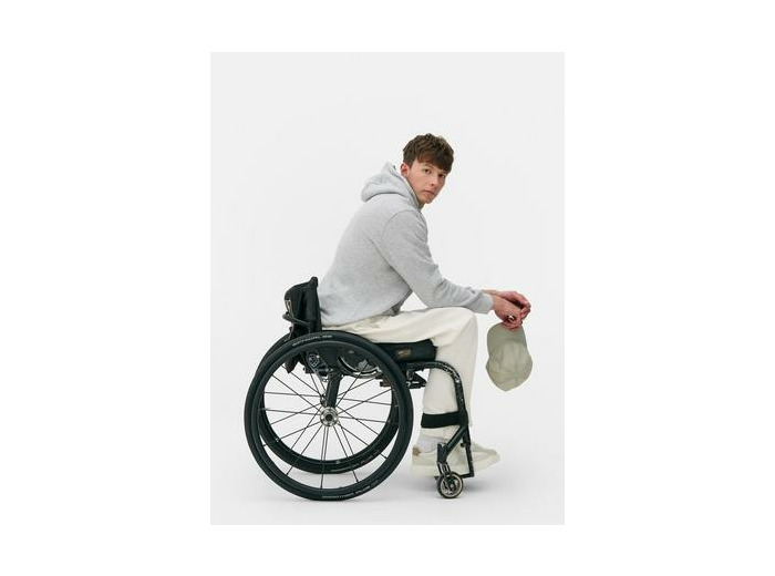 Sweat à capuche à cordon de serrage