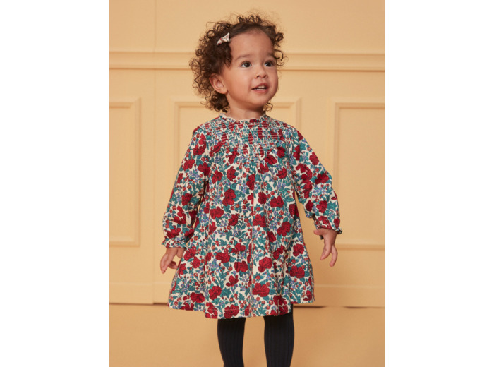 Robe imprimée fleuri