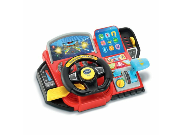 SUPER CONSOLE TURBO PILOTE