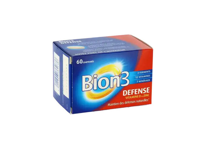 Bion 3 Défense Adulte Comprimés Boîte De 60