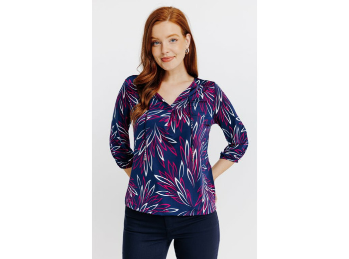 T-Shirt Imprime Placement Gomme