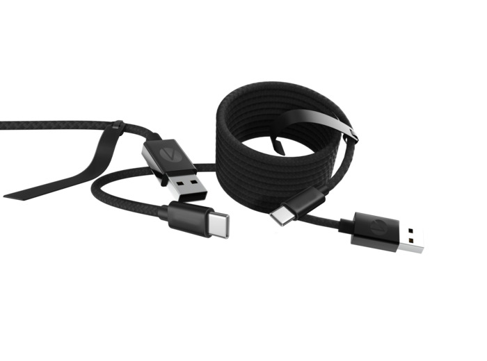 Cable Usb-c - Stealth - Charge And & Data Cables - Compatibles Psvr2
