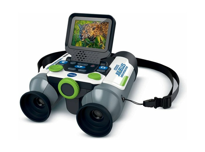 GENIUS XL JUMELLES VIDÉO INTERACTIVES POUR VOYAGER AU CŒUR DE LA NATURE
