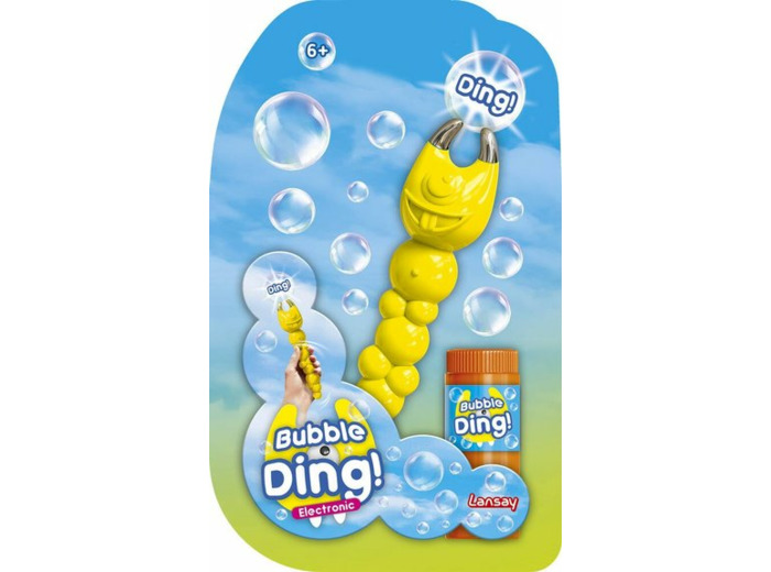 Bubble ding - bulles party électronique