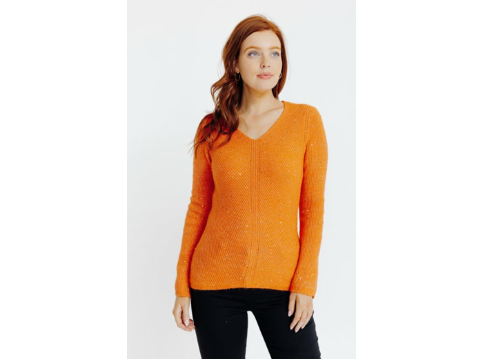 Pull Maille Anglaise