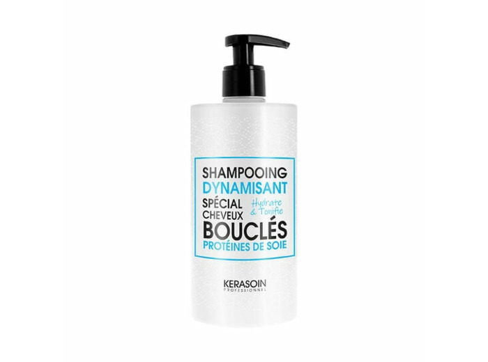 Shampooing dynamisant pour cheveux bouclés
