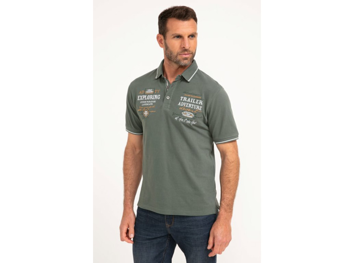 Polo manches courtes DESERT