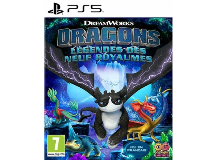 Dragons Légendes Des Neuf Royaumes - Occasion