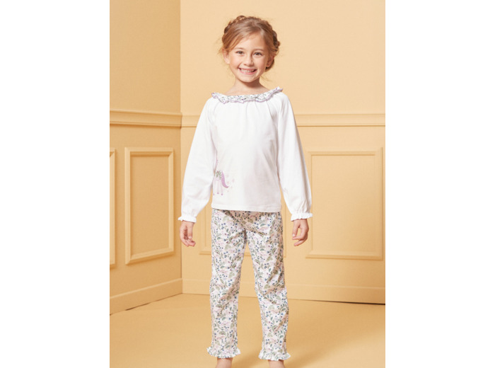 Pyjama Licorne en jersey