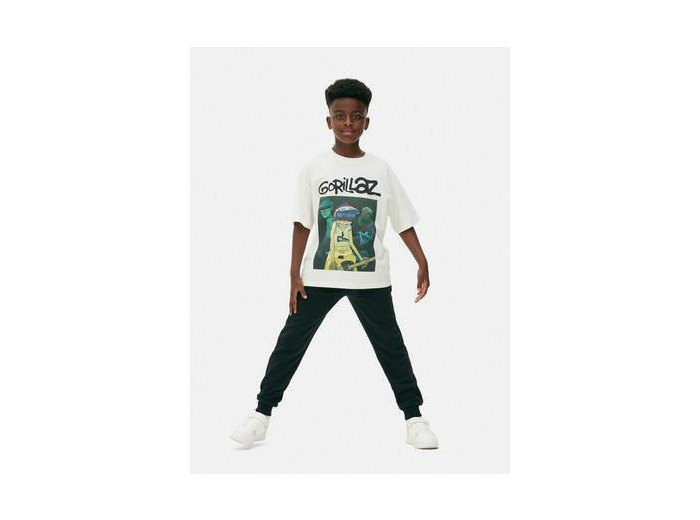 T-shirt à motif Gorillaz