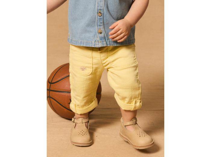 Pantalon retroussable