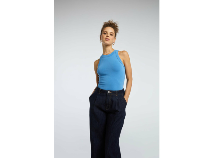 Manche longue avec fermeture éclair