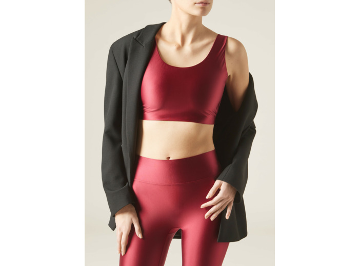 Haut ultra brillant satiné