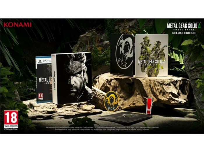 Metal Gear Solid Delta Snake Eater Deluxe Edition