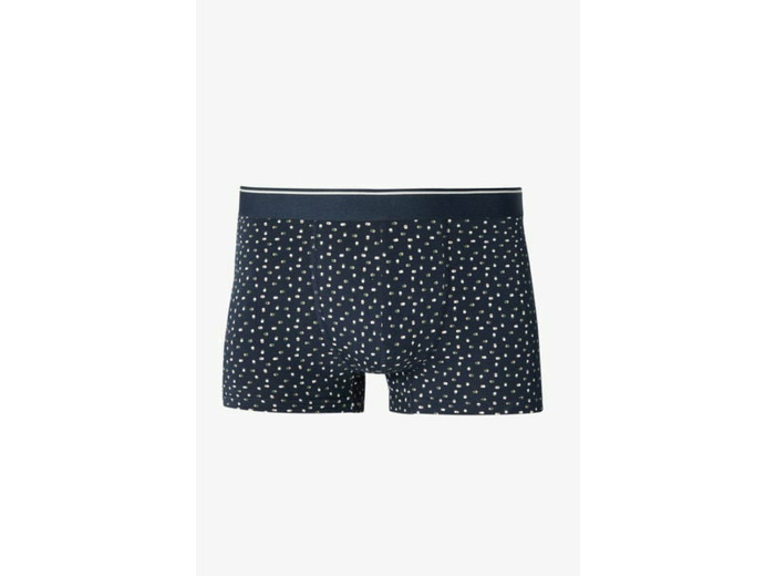 Boxer en coton - Bleu foncé
