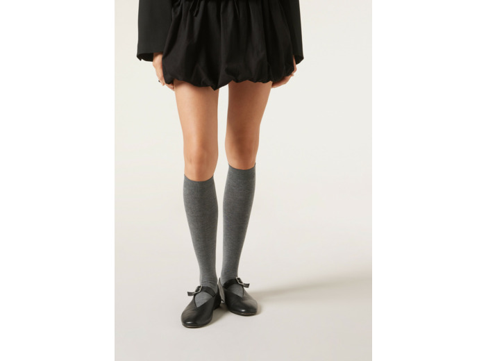 Chaussettes Longues avec Cachemire