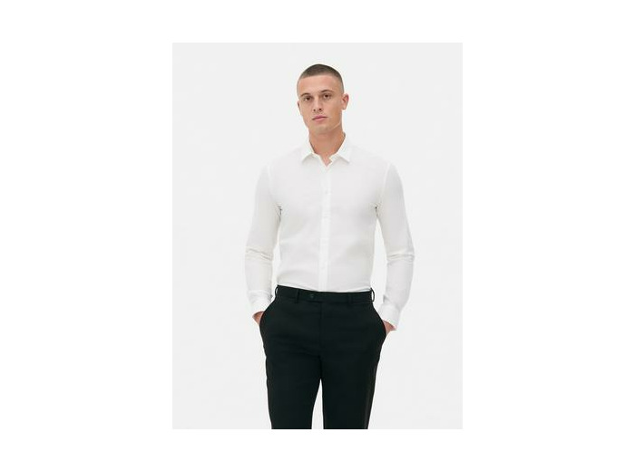 Chemise stretch boutonnée