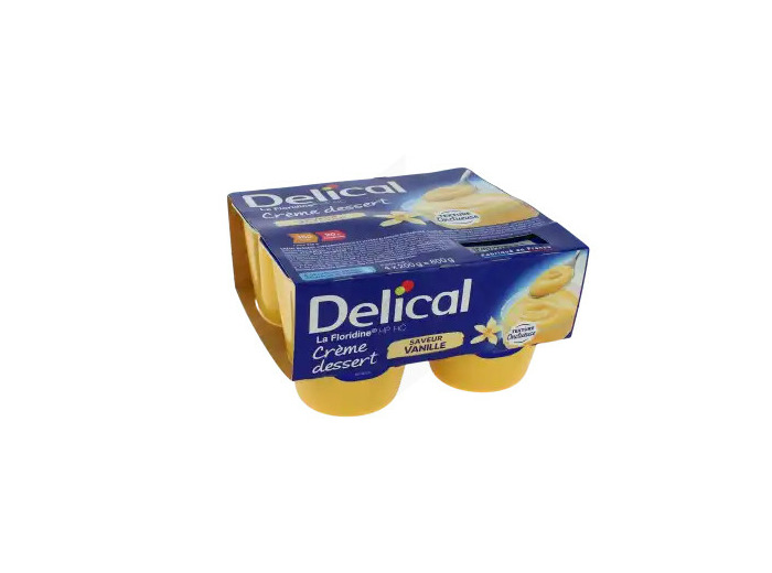 Delical Crème Hp Hc Florid Nutrim Vanille 4/200 G
