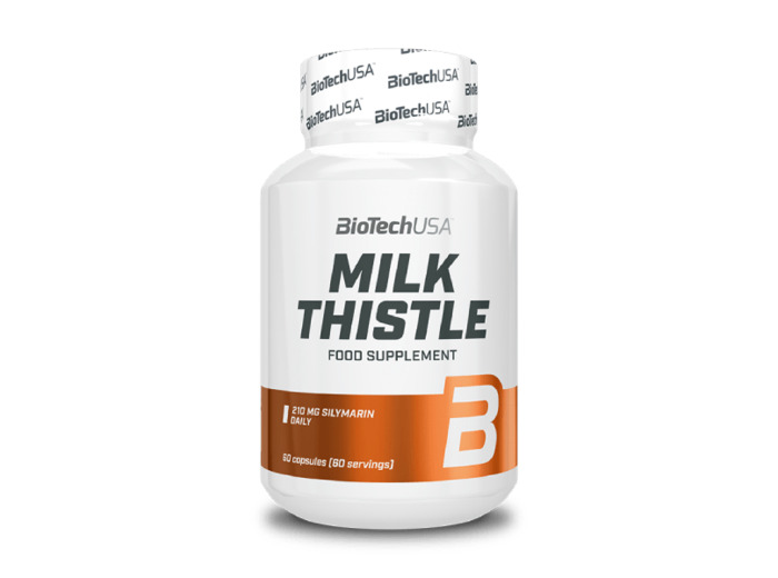 Milk Thistle - 60 capsules