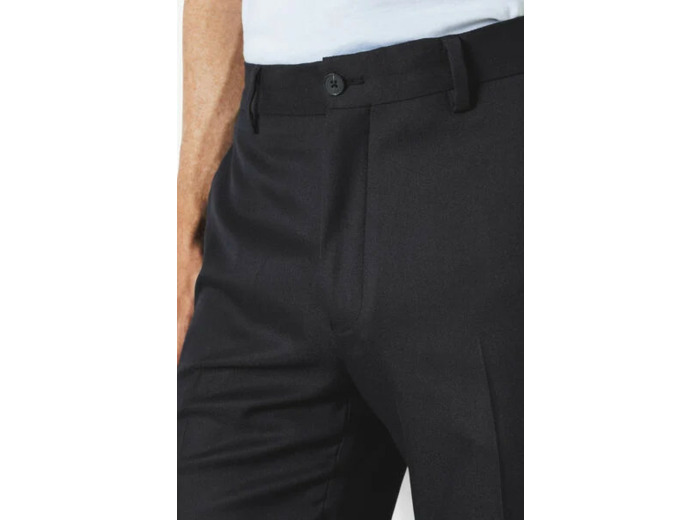 Pantalon de costume slim - Bleu foncé