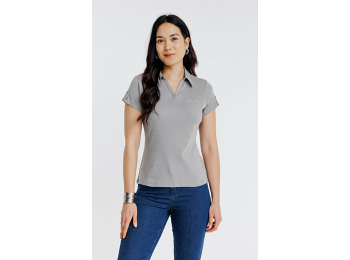 Tee-shirt uni manches courtes