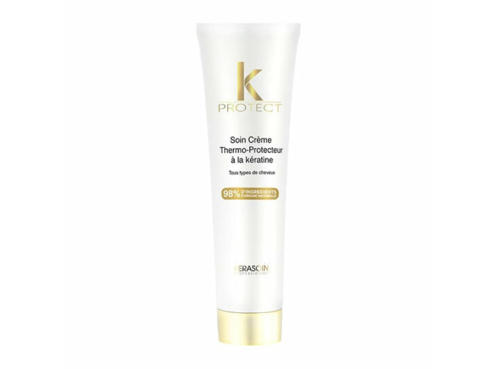 Crème thermo-protectrice à la kératine K Protect