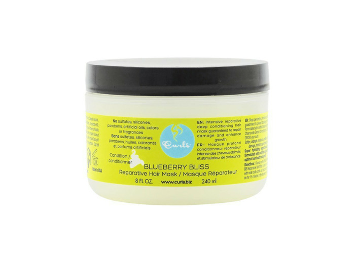 CURLS - MASQUE REPARATIVE HAIR MASK BLUEBERRY BLISS