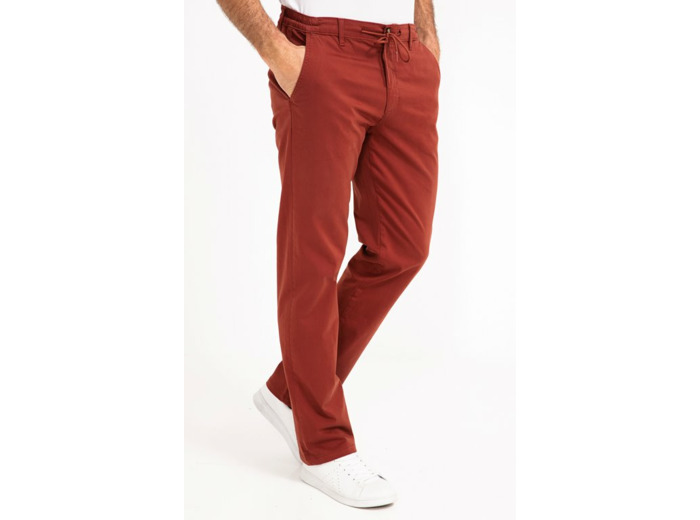 Pantalon chino Col Elast