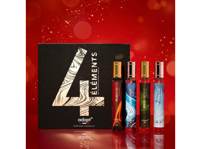 Coffret 4 eaux de parfum 30ml - Play with fire + S