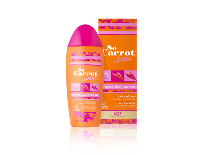F&W - SO CARROT LAIT MAXITONE