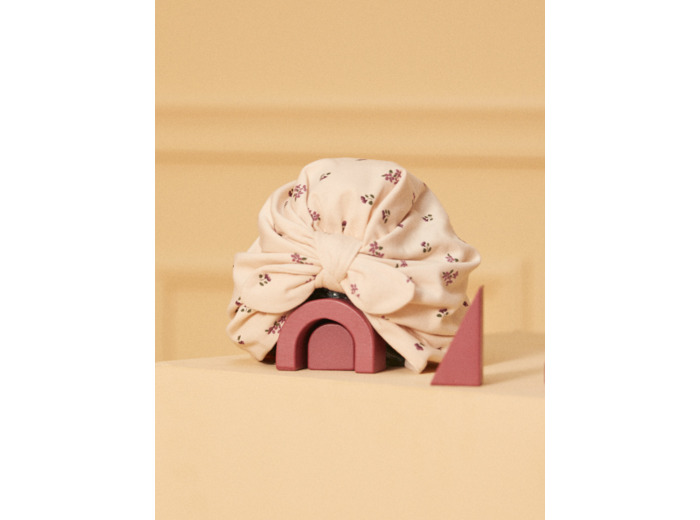 Bonnet imprimé turban
