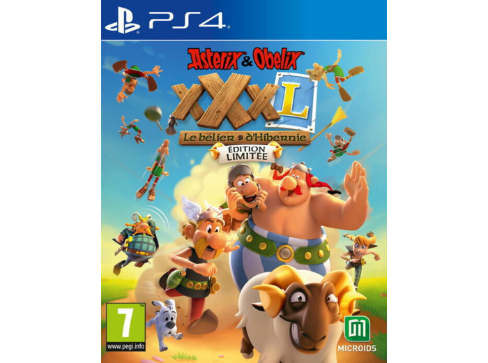 Asterix & Obelix Xxxl Le Bélier D'hibernie