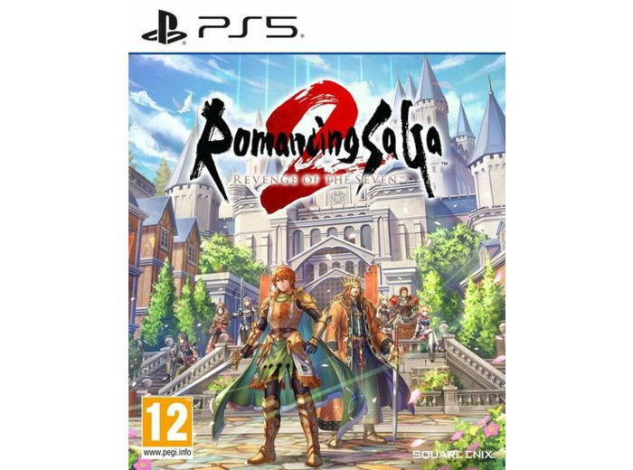 Romancing Saga 2 Revenge Of The Seven