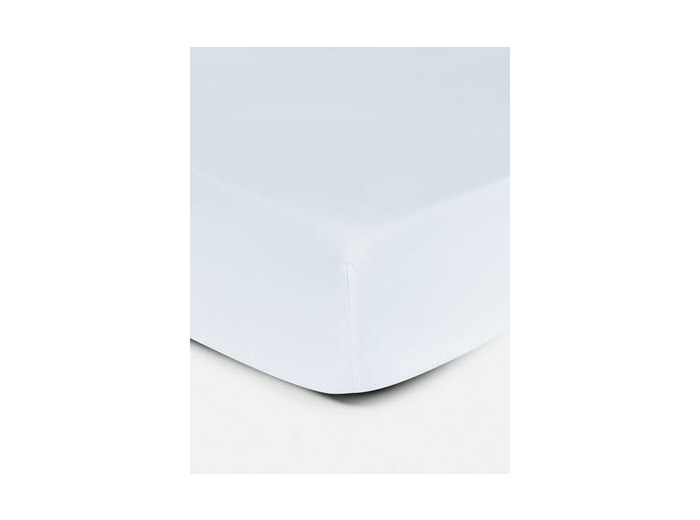 Drap-housse double en satin