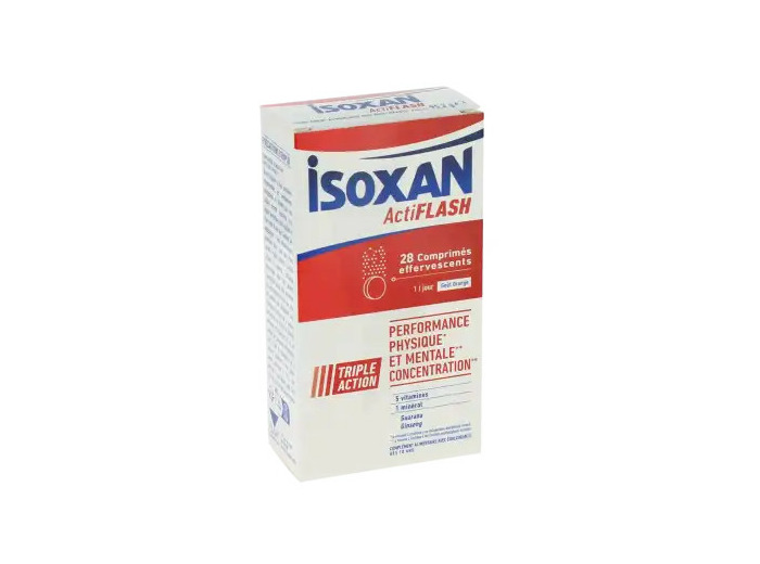 Isoxan Actiflash Comprimés Effervescents Boîte De 28