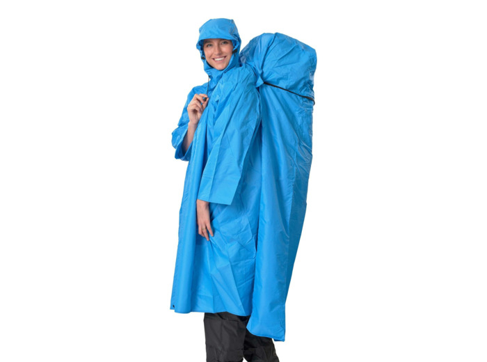 Poncho de sac à dos LOWLAND - 100 % imperméable (10 000 mm)