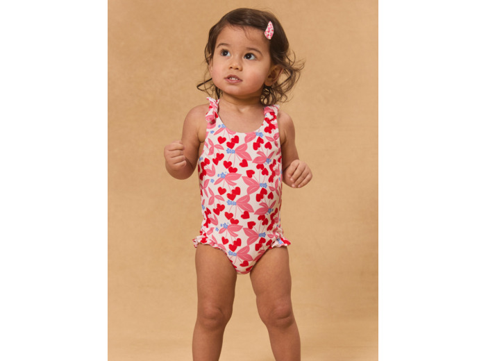 Maillot de bain une pièce réversible