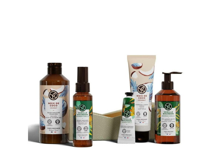 Corbeille de Noël - Cocooning