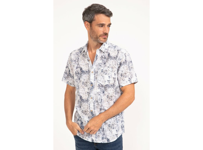 Chemise manches courtes Kyos